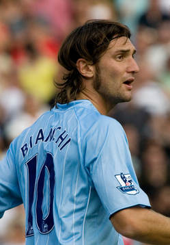 Rolando Bianchi, Manchester C