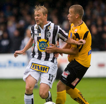Matthias Eklund och Tobias Johansson