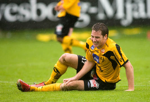 Johan Persson, skada