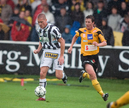 Pär Cederqvist, Landskrona och Philip Jonasson, Mjällby