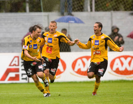 Marcus Lindberg, Tobias Johansson och Marcelo Sarvas,