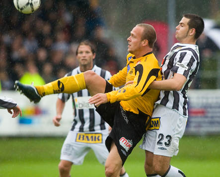 Marcus Ekenberg, Mjällby och Amar Muharemovic, Landskrona