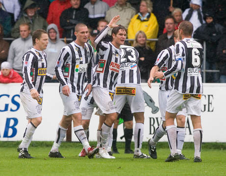 Christoffer Carlsson, Landskrona, jubel