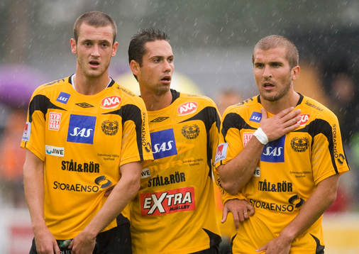 Philip Jonasson, Johan Persson och Johan Svensson