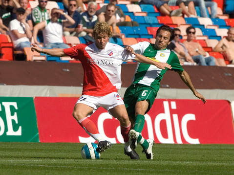 Rick Kruys, Utrecht och Louay Chanko, Hammarby