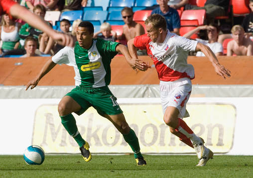 Charlie Davies, Hammarby, och Tim Cornelisse, Utrecht