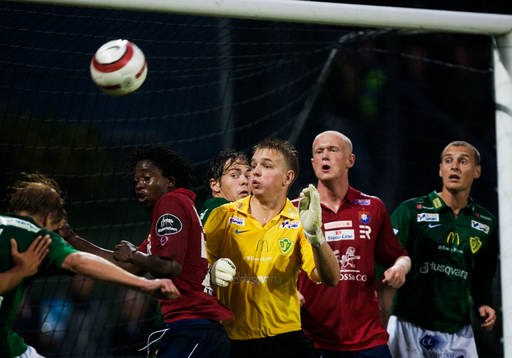 Mikael Axelsson, målvakt