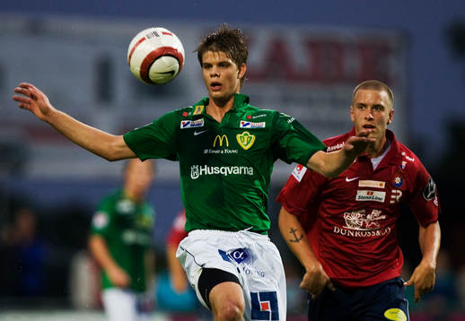 Axel Norderyd och Alexander Mellqvist