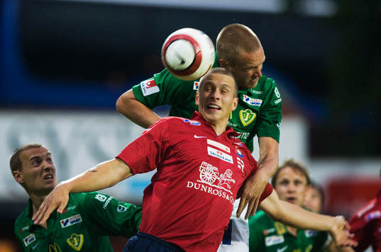 Alexander Mellqvist och Erik Skördåker
