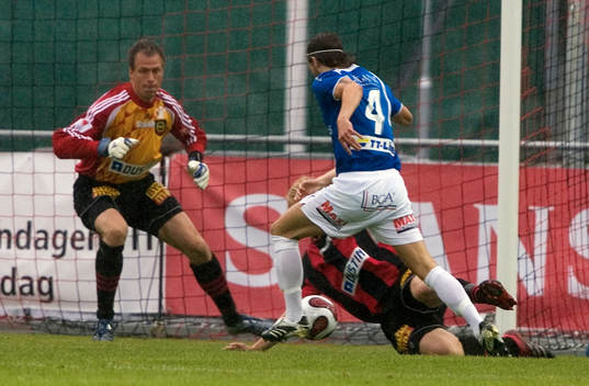 Jonatan Berg Trelleborg, Mattias Asper, målvakt,