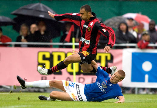 Arash Talebinejad, Brommapojkarna, och Rasmus Bengtsson,