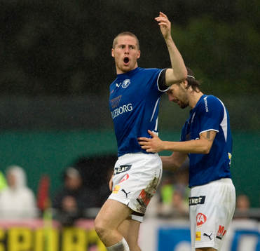 Björn Westerblad, Trelleborg, och Jonatan Berg Trelleborg,