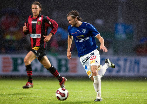 Jonatan Berg, Trelleborg