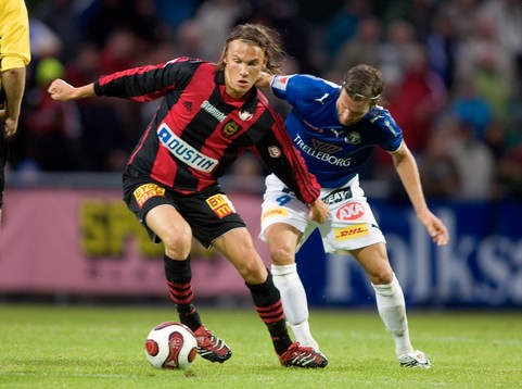 Albin Ekdal, Brommapojkarna, och Jonatan Berg Trelleborg
