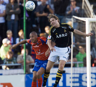 Nils-Eric Johansson och Henrik Larsson
