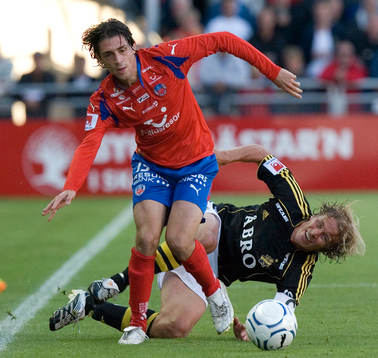Babis Stefanidis och Daniel Tjernström