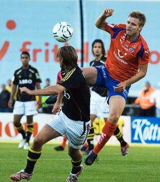 Andreas Dahl och Patrik Karlsson