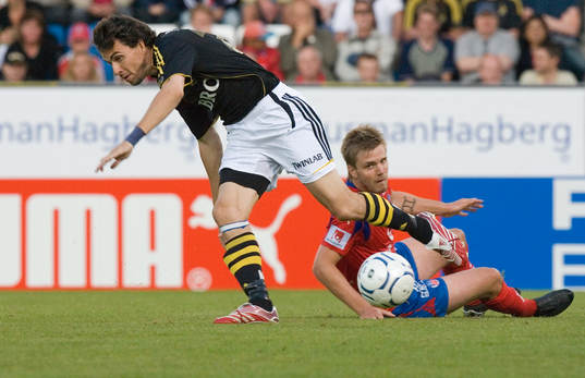 Lucas Valdemarin och Andreas Dahl