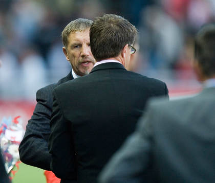 Stuart Baxter, tränare