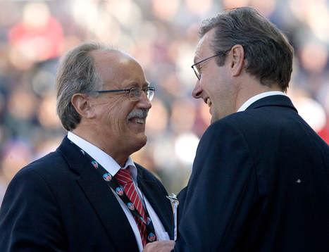 Sten-Inge Fredin, ordförande, och Paul Myllenberg,