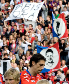 Fotboll, allsvenskan, Helsingborg, Babis Stefanidis