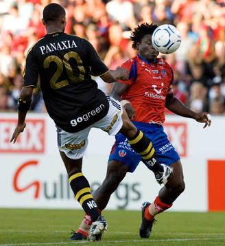 Razak Omotoyossi, Helsingborg