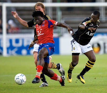Razak Omotoyossi, Helsingborg
