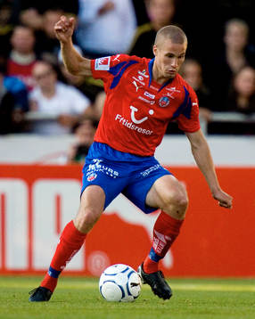Fredrik Svanbäck, Helsingborg