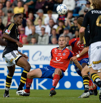 Fredrik Svanbäck, Helsingborg