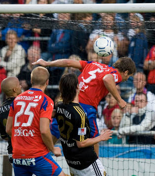 Andreas Jakobson, Helsingborg. Nick