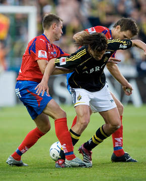 Ivan Obolo, AIK. Närkamp