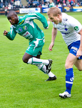 Edwin Phiri, Ljungskile