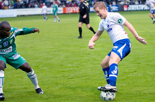 Edwin Phiri, Ljungskile