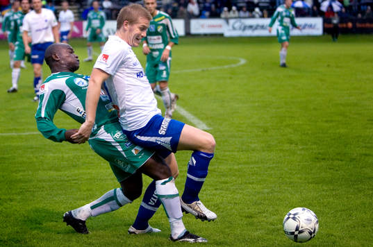 Edwin Phiri, Ljungskile