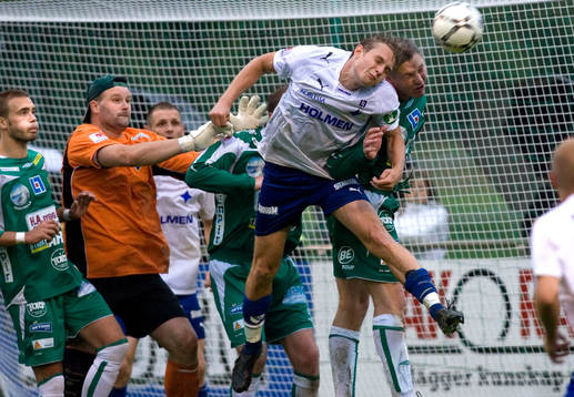 Nicklas Svensson, målvakt, Ljungskile