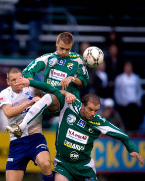 Gardar Gunnlagsson. IFK Norrköping, Richard Jansson, Darko