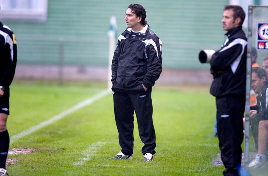 David Wilson, tränare, Ljungskile