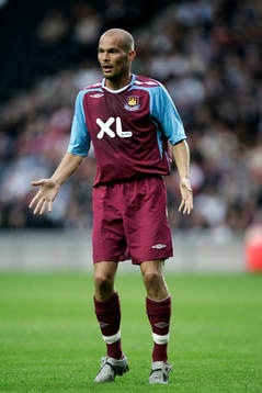 Fredrik Ljungberg, West Ham U