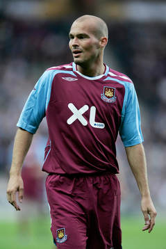 Fredrik Ljungberg, West Ham U