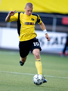 Samuel Holmén, Elfsborg