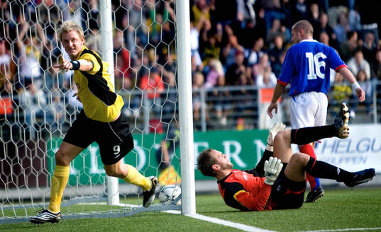 Mathias Svensson, Elfsborg, jubel
