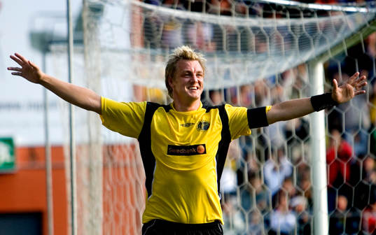 Mathias Svensson, Elfsborg, jubel