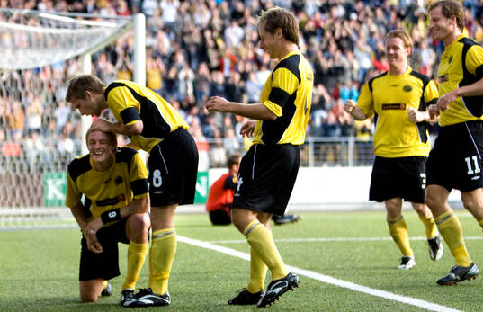 Mathias Svensson, Elfsborg, jubel