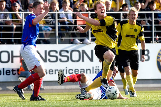 Fredrik Berglund, Elfsborg, kapas, fällning