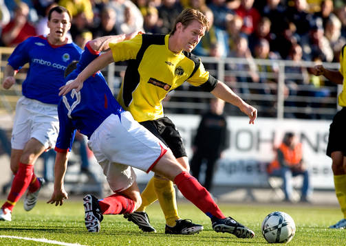 Fredrik Berglund, Elfsborg, kapas, fällning