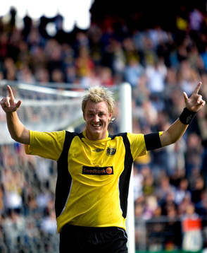 Mathias Svensson, Elfsborg, jubel