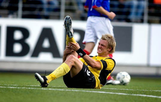 Mathias Svensson, Elfsborg, skada, grinar illa