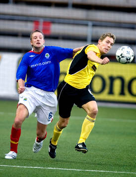 Timothy Mouncey, Linfield, Daniel Alexandersson, Elfsborg