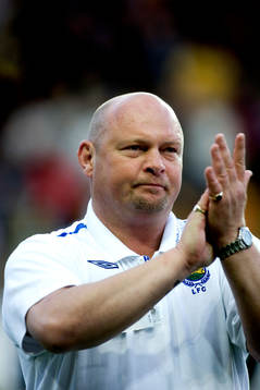 David Jeffrey, tränare, Linfield, tackar publiken