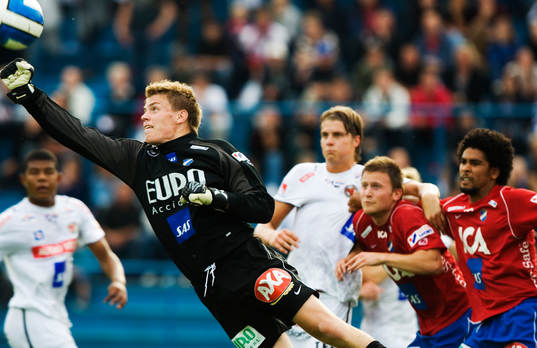 Fotboll, kvartsfinal, Svenska cupen, Öster - Kalmar,